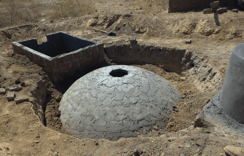 کوره های pit kiln