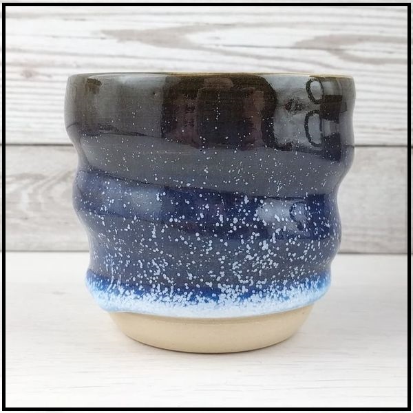 microcrystal glaze blue